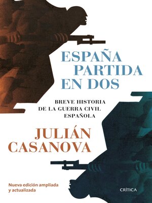 cover image of España partida en dos